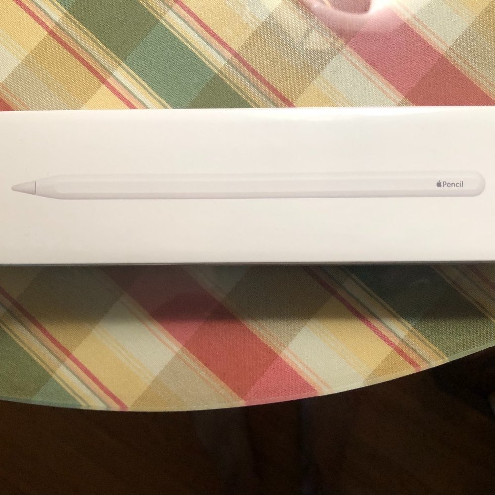 New in box, never opened, factory sealed Apple Pencil, 2nd generation